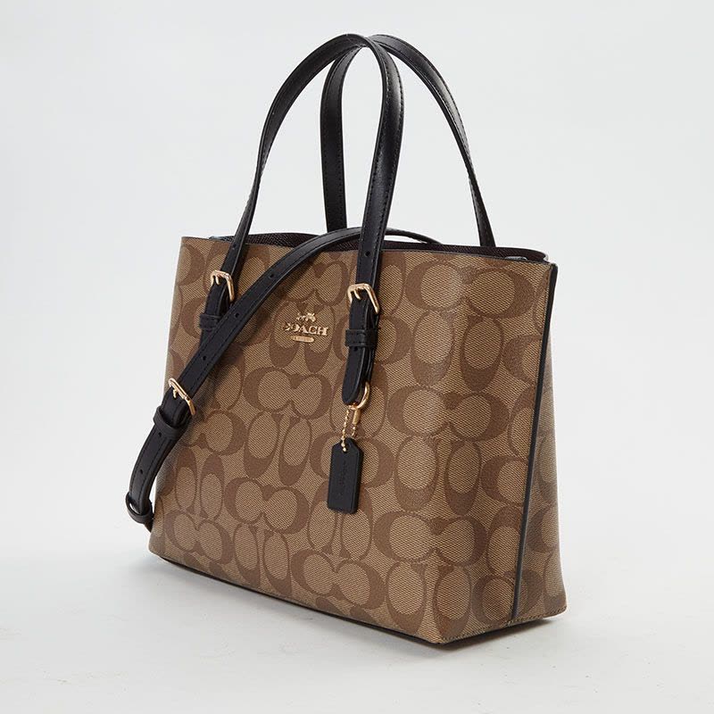 COACH蔻驰 女包 WILLOW TOTE托特包 C扣女包 单肩斜挎手拎包 奢侈品包包图片