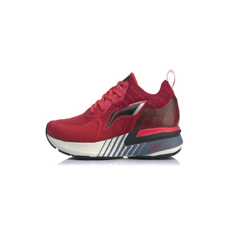 李宁岚男鞋跑鞋arhp171一体织减震夏季透气视频