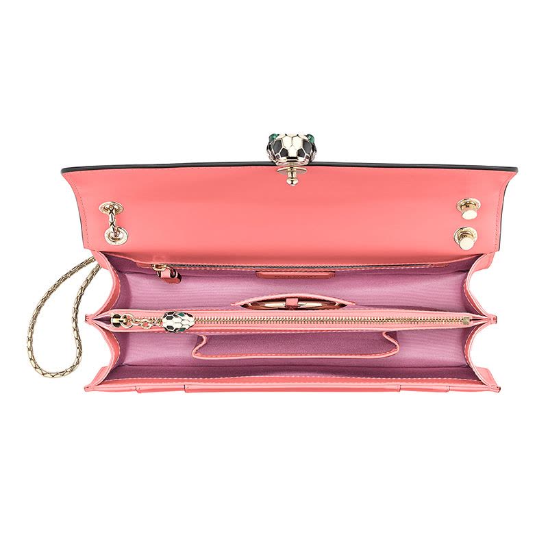 【预定】BVLGARI宝格丽 SERPENTI FOREVER经典蛇头单肩包 28*19*7.5CM图片