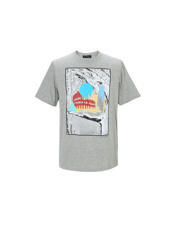 TRUSSARDI 短袖T恤 棉质 32T00168
