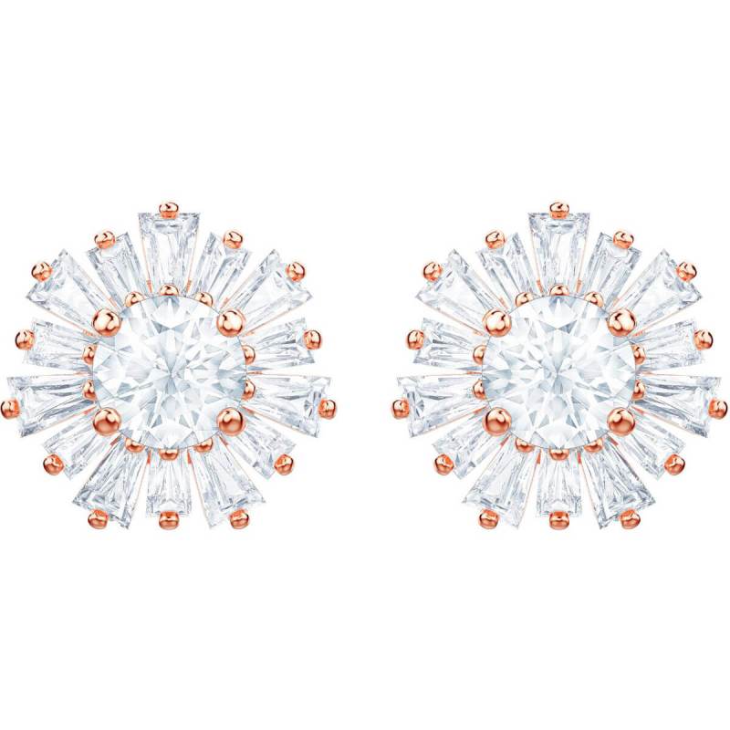 SWAROVSKI施华洛世奇 新款太阳花水晶耳钉耳饰 女士 人造水晶 送恋人5459597