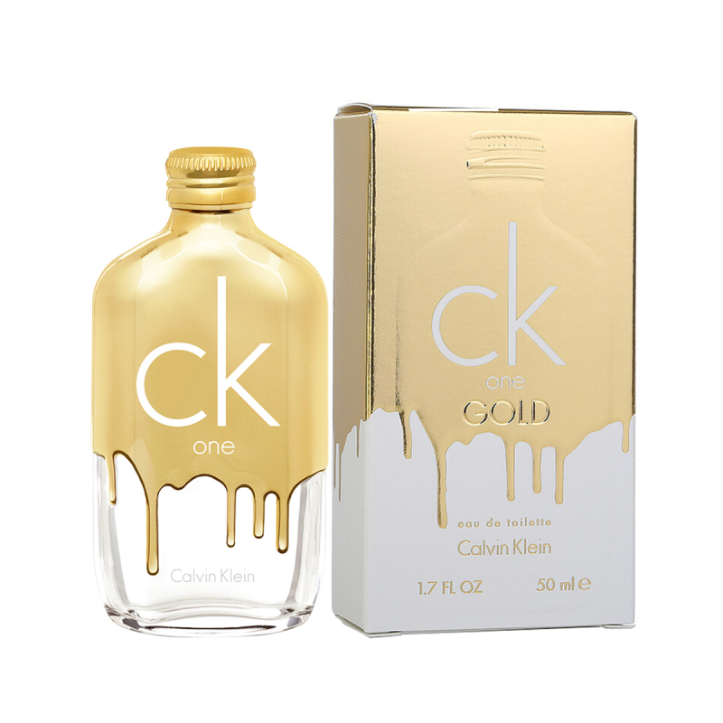 Calvin Klein卡尔文克雷恩卡雷优中性淡香水（炫金限量版）50ml