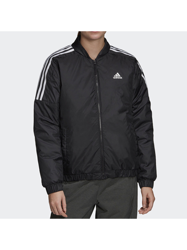 Adidas阿迪达斯外套女旗舰正品休闲保暖防风运动棉服 GH4580