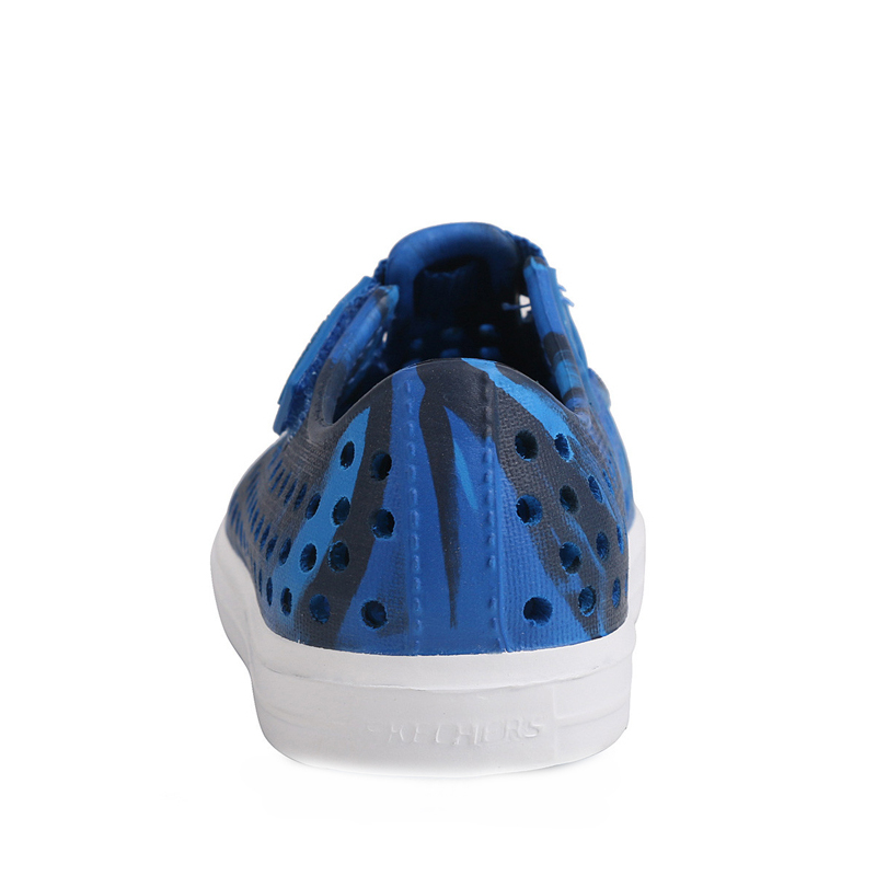 skechers斯凯奇童鞋男童洞洞鞋凉鞋92115N-RYBK