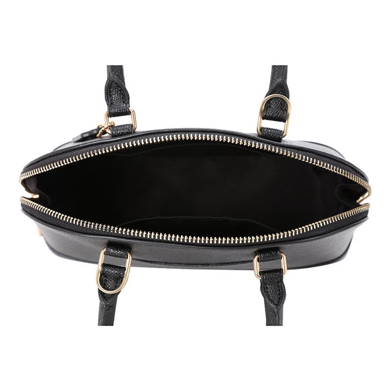 COACH/蔻驰 女包马车徽标手拎斜挎贝壳包 F27591图片