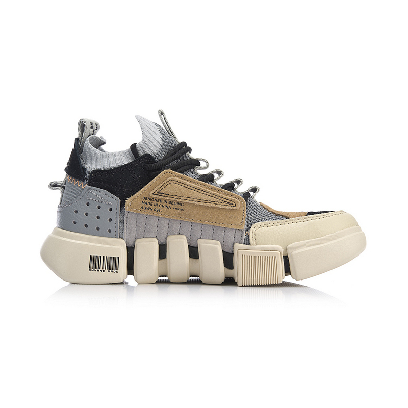 李宁女鞋纽约时装周走秀款悟道2 ace nyfw女子休闲鞋agwn024-3