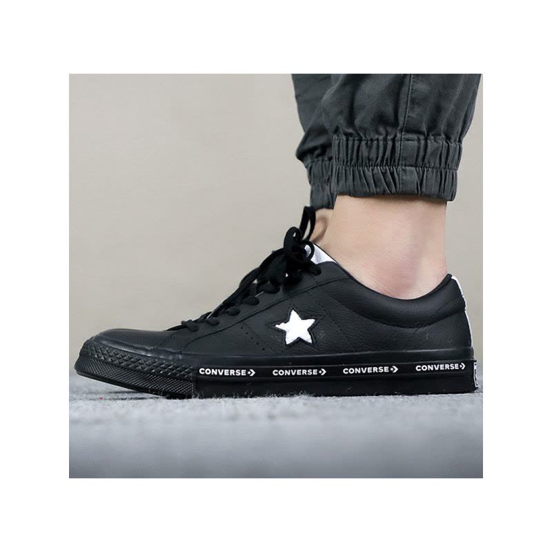 CONVERSE匡威男鞋1970s三星标低帮休闲鞋OneStar皮质板鞋CS159721图片
