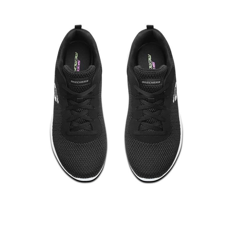 SKECHERS(斯凯奇)女鞋休闲鞋66666177-BKW图片