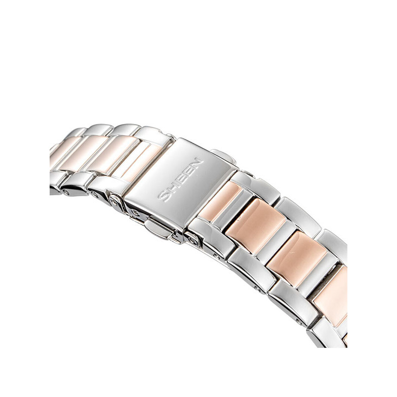 casio卡西欧石英表女sheen系列日韩品牌商务休闲时尚女士腕表she4529