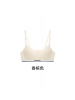 无痕少女内衣女发育期高中生文胸女透气亲肤文胸无钢圈美背胸罩 85B 香槟色