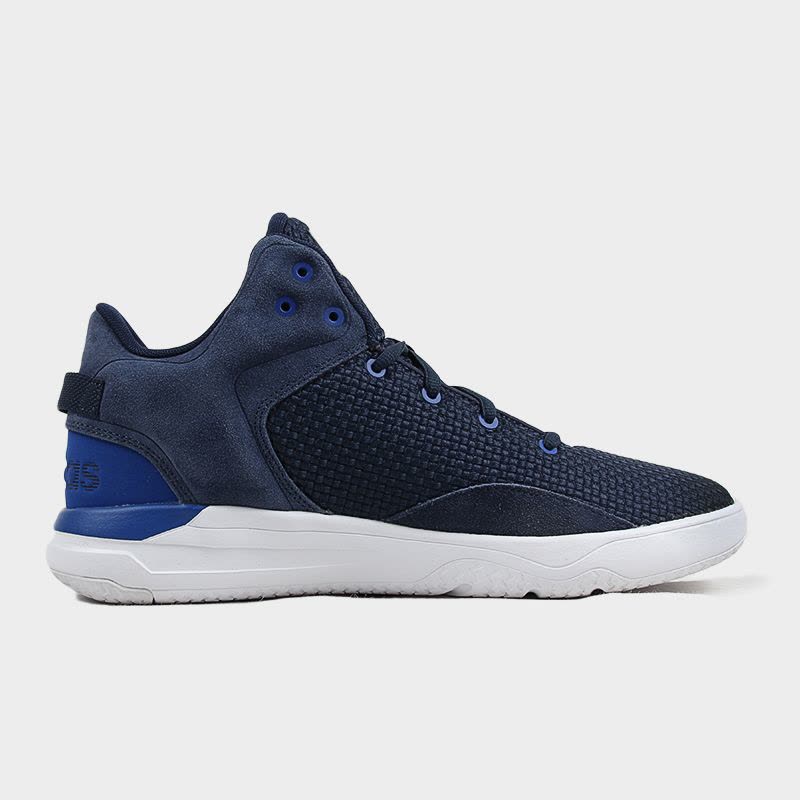 Adidas阿迪达斯男鞋高帮春夏季运动鞋缓震轻便透气休闲板鞋-BB9736图片