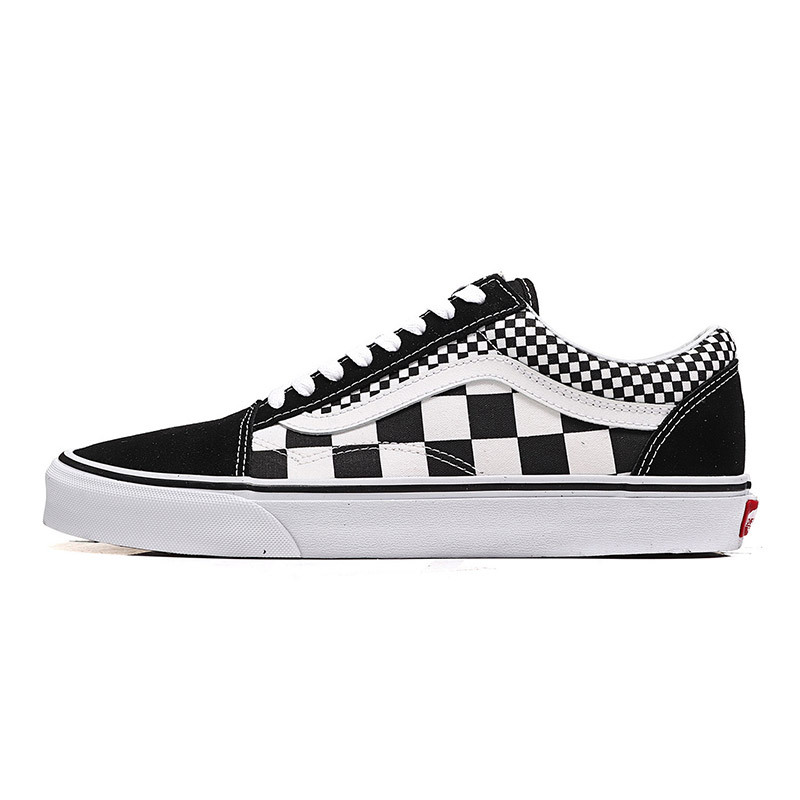 【自营】范斯VANS男女鞋休闲鞋Old Skool 棋盘格VN0A38G1Q9B VN0A38G1Q9B黑白棋盘格