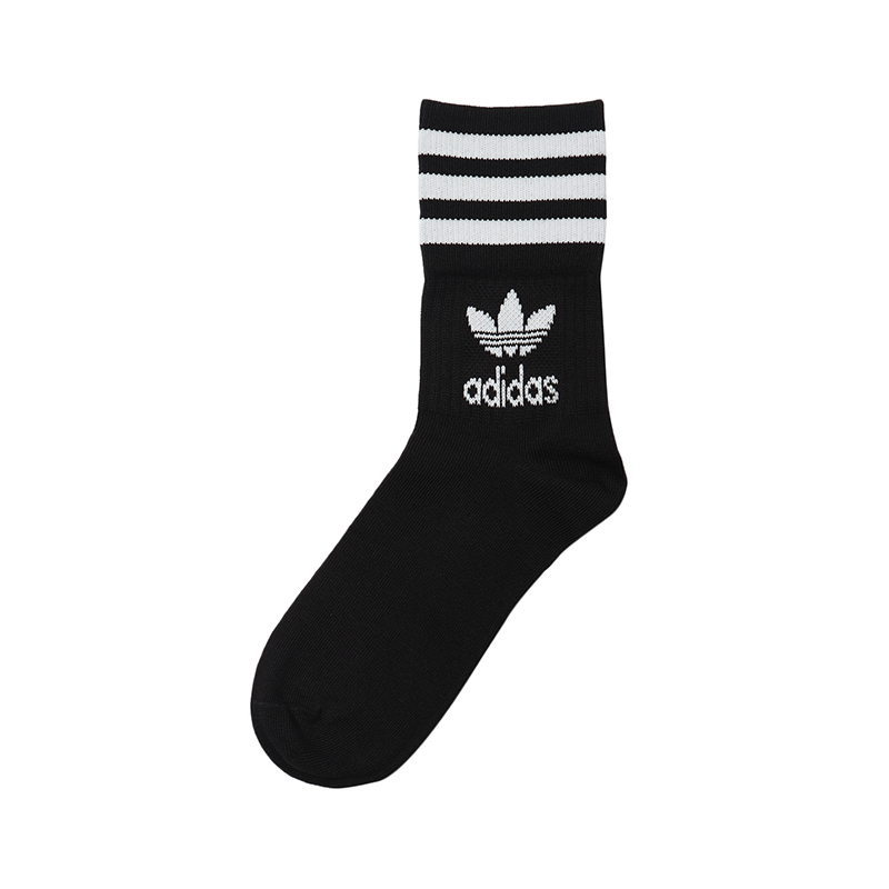 【自营】adidas阿迪达斯三叶草女袜运动袜休闲袜子GD3576