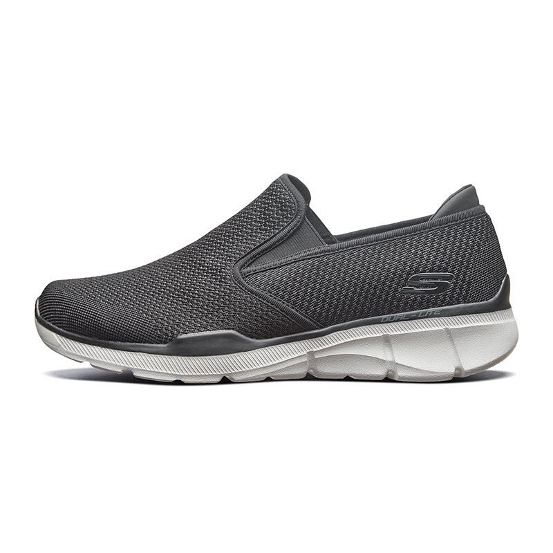 Skechers斯凯奇男鞋新款简约舒适软底鞋 平底懒人鞋休闲鞋 52935图片
