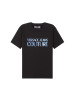 范思哲 VERSACE JEANS COUTURE 男士棉质圆领短袖T恤72GAHP02 CJ01P