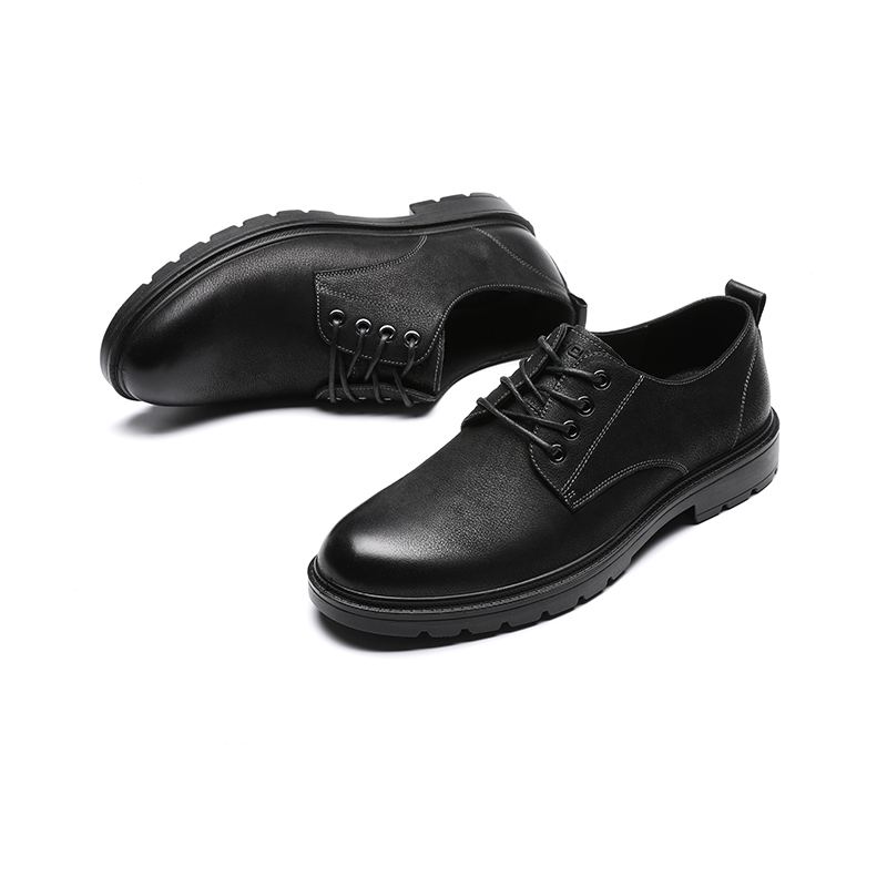 红蜻蜓2020皮鞋男韩版英伦潮鞋百搭鞋正装商务青少年潮流休闲鞋男