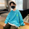 Three Sons男童秋装卫衣2022新款洋气中大童上衣潮宽松男孩春秋