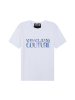范思哲 VERSACE JEANS COUTURE 男士棉质圆领短袖T恤72GAHP02 CJ01P