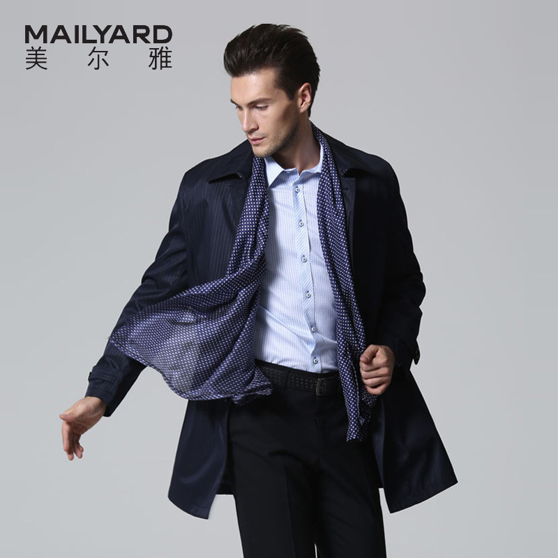 服装鞋帽>男装>男士风衣>美尔雅(mailyard)>美尔雅(mailyard)商务时尚