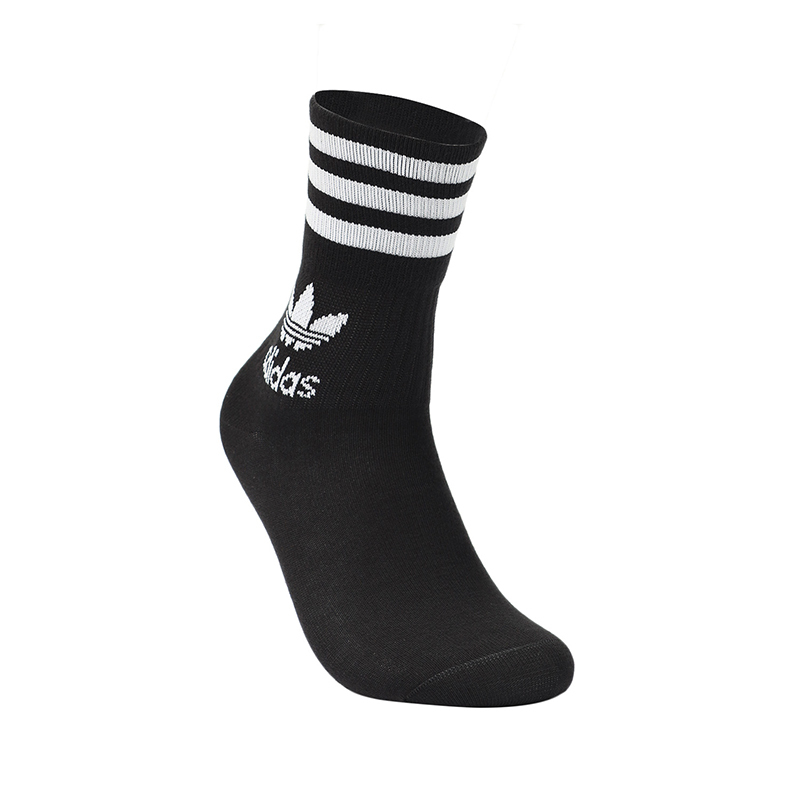 【自营】adidas阿迪达斯三叶草女袜运动袜休闲袜子GD3576