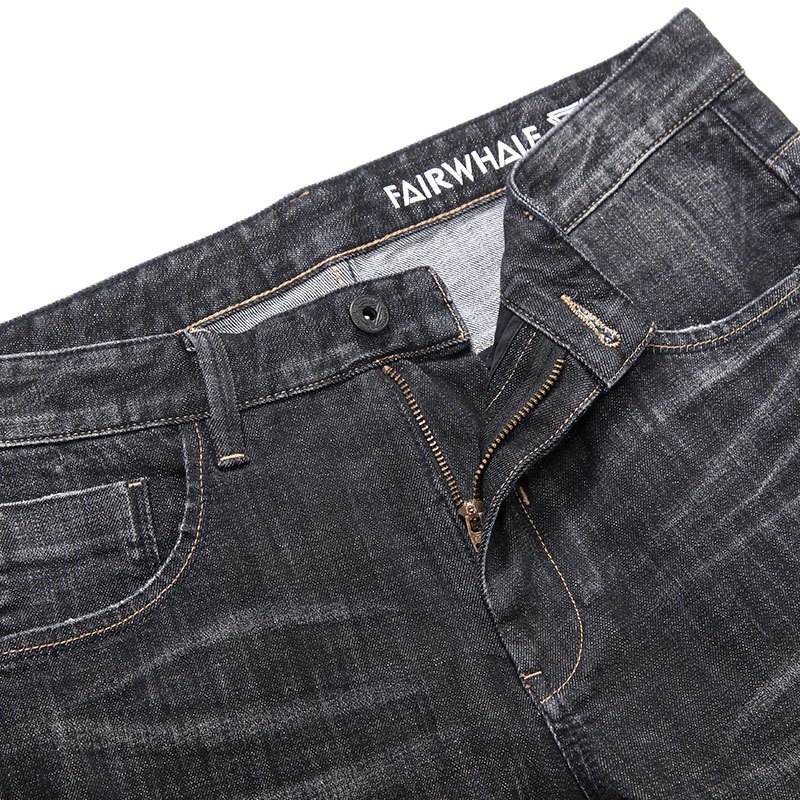 马克华菲fairwhale男士牛仔裤