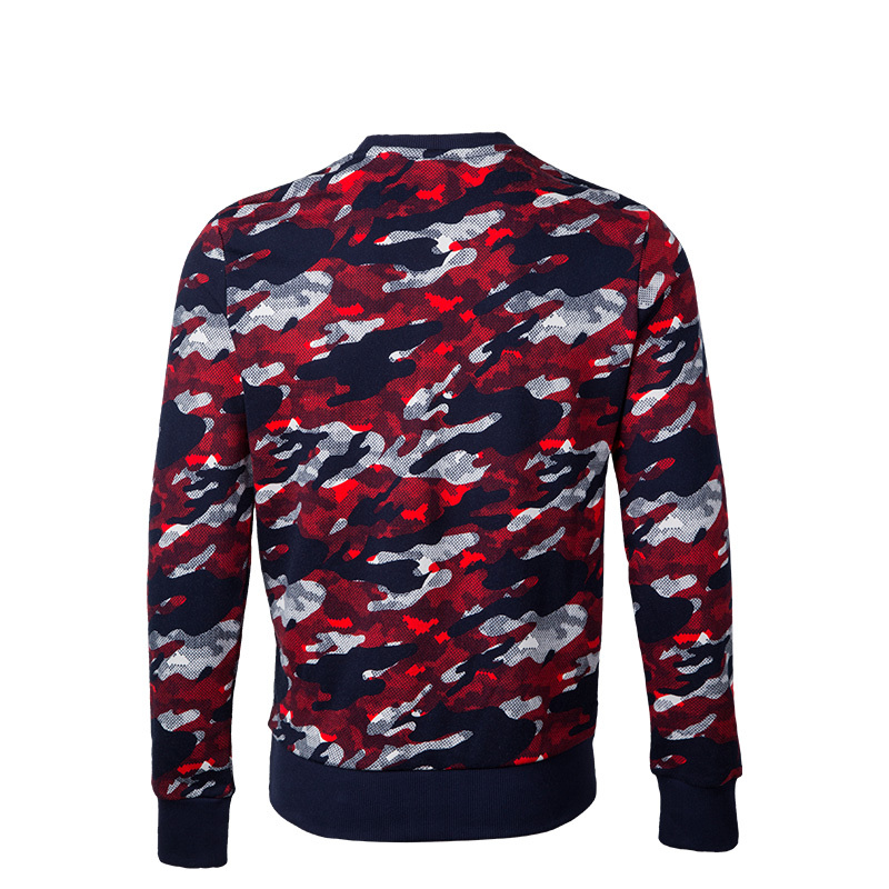 puma彪马2019春季男子运动休闲套头衫圆领舒适透气卫衣运动服579041