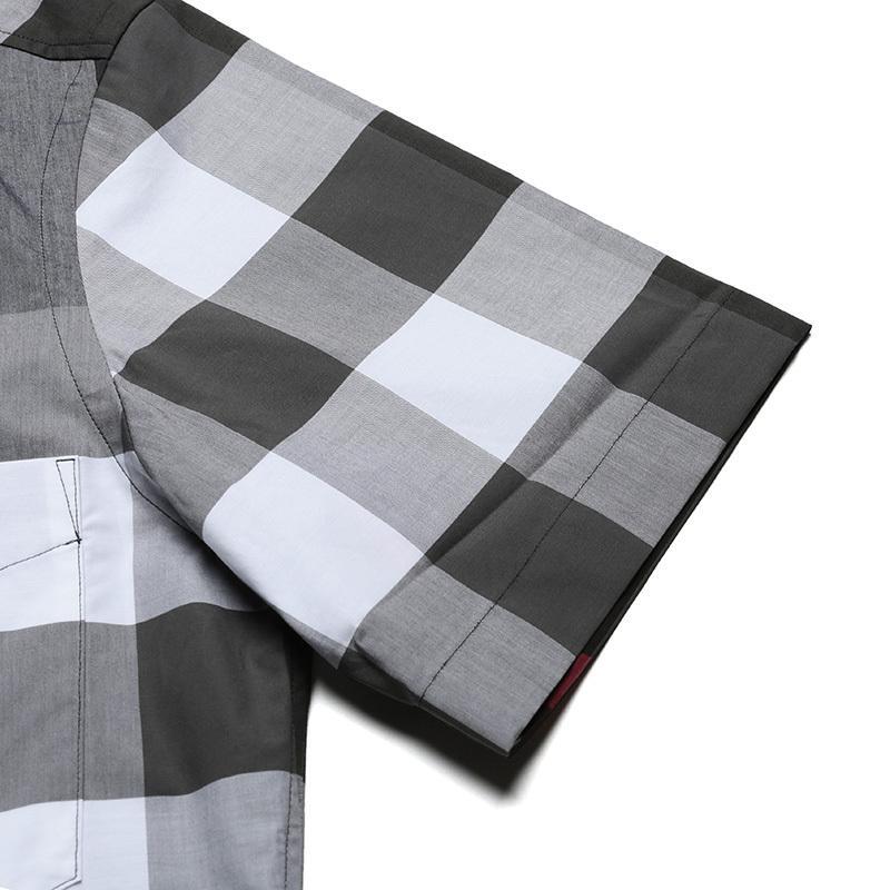 BURBERRY 博柏利 男款 棉质短袖衬衫 80256071
