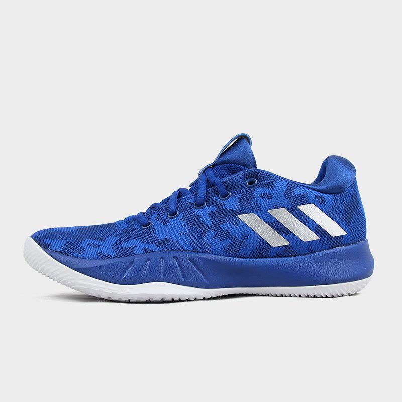 adidas阿迪达斯男鞋夏季运动鞋缓震透气团队实战篮球鞋-CQ0551图片