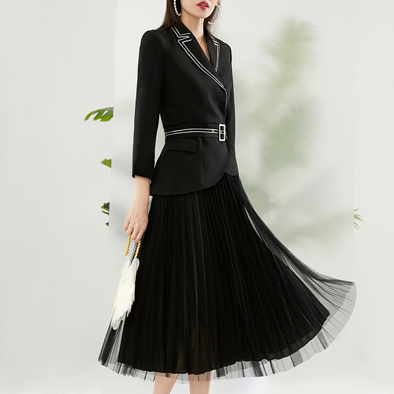 晚白onebuye女士套装