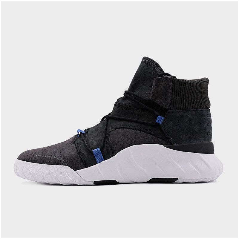 adidas阿迪达斯三叶草春季中性高帮袜套舒适轻便运动休闲鞋CQ0973图片