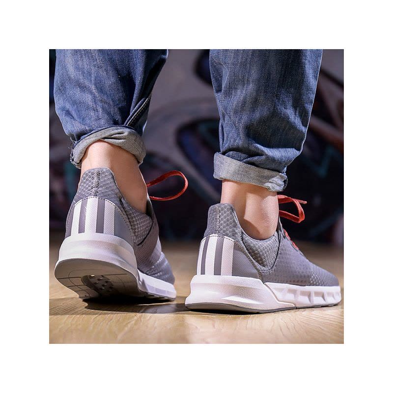 阿迪达斯(adidas)春季休闲运动鞋缓震透气跑步鞋-BB4399图片