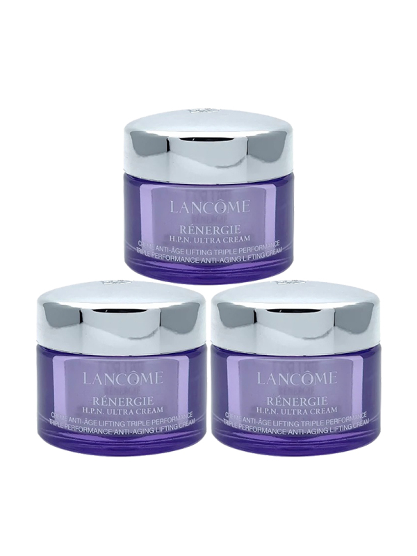 兰蔻塑颜三重密集焕颜面霜15ml*3