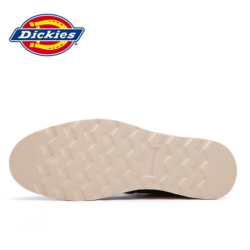 Dickies男鞋冬季男鞋2018新款英伦高帮工装男靴真皮靴子男士短靴
