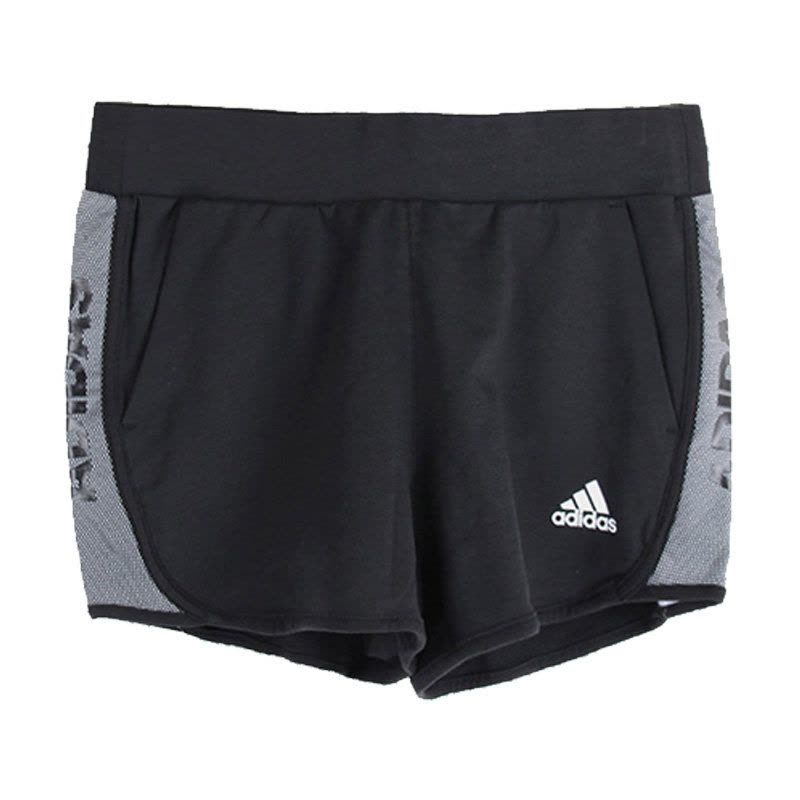 adidas阿迪达斯运动裤女夏季舒适透气运动休闲短裤BQ1021图片