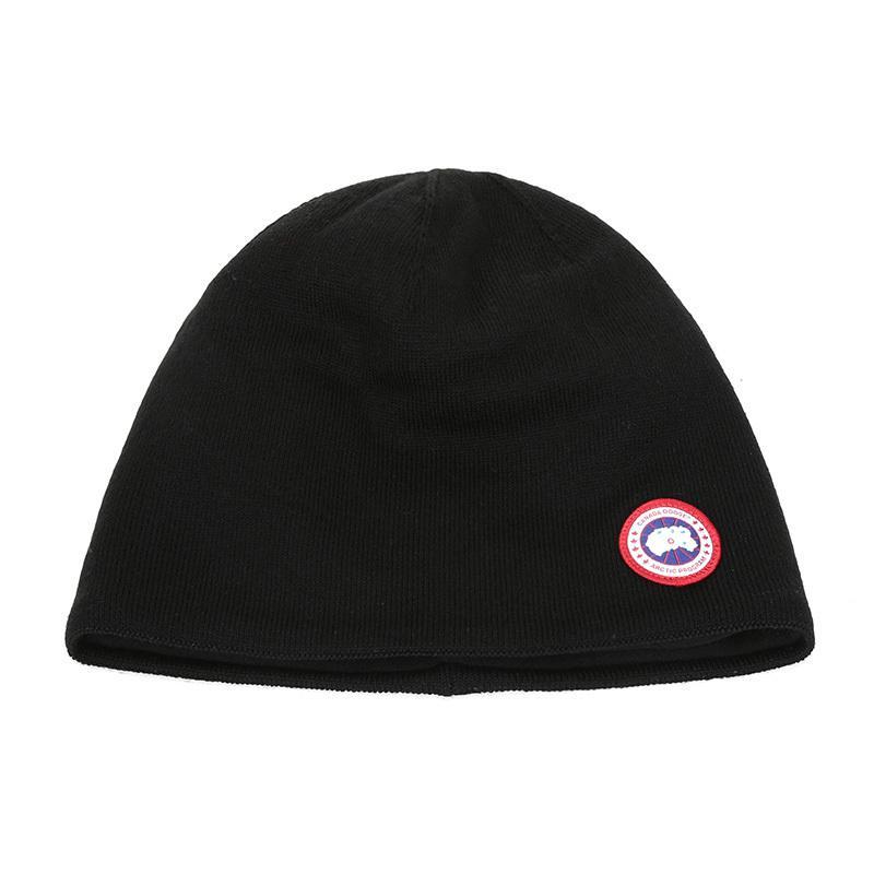 canadagoose加拿大鹅男士羊毛帽子托克帽5116m