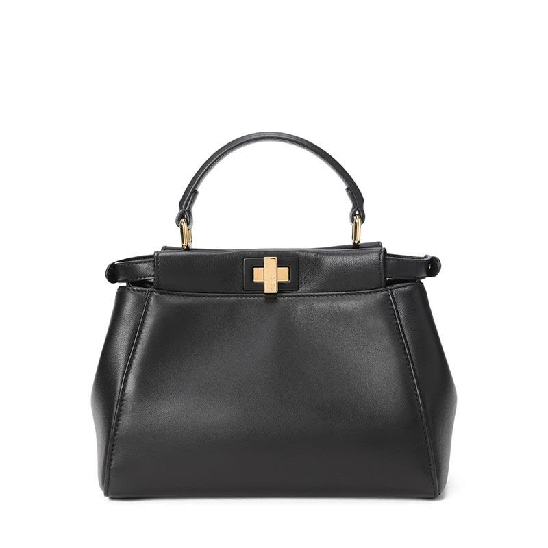 Fendi PEEKABOO 手拎包 迷你 怪兽眼睛款 8BN244图片