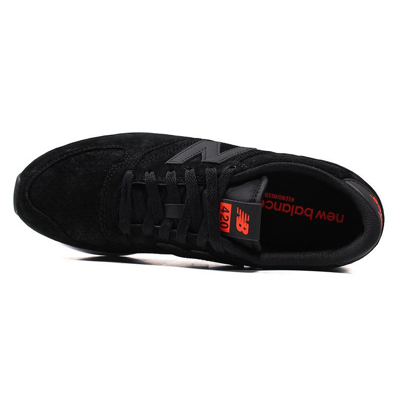 【自营】New Balance/NB男女鞋款420系列复古运动鞋MRL420SH MRL420SH黑色+褐色