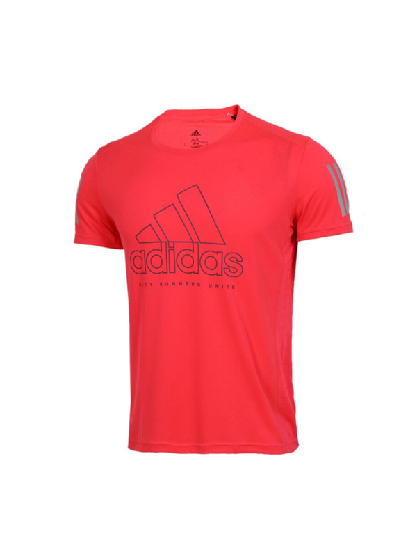 ADIDAS阿迪达斯新款夏季男子半袖上衣圆领休闲运动短袖T恤DQ2572