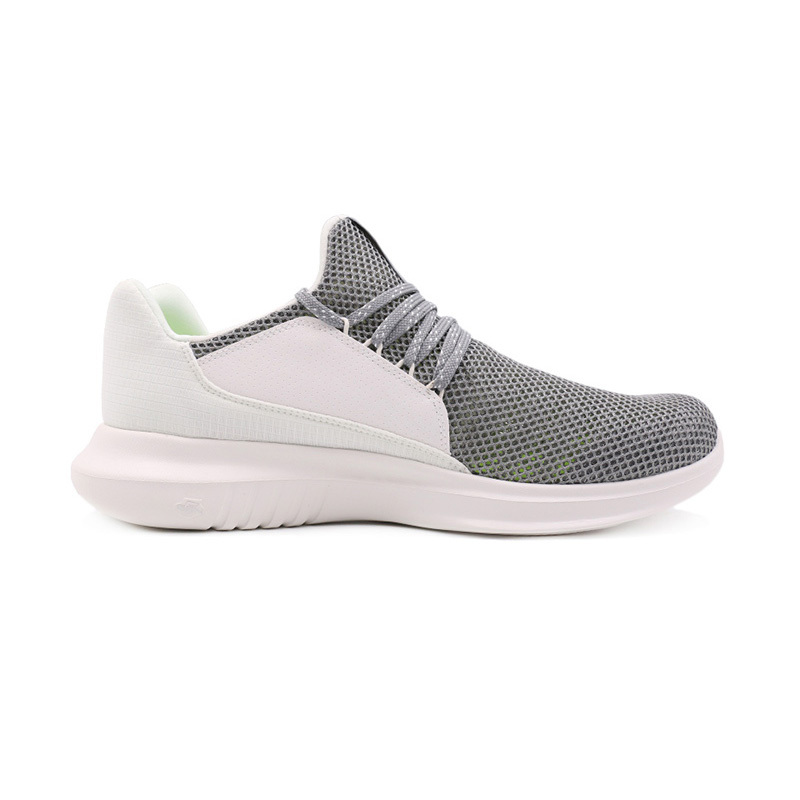 Skechers斯凯奇跑步鞋男鞋2019新款跑步训练休闲运动鞋54365/BKW/WGY