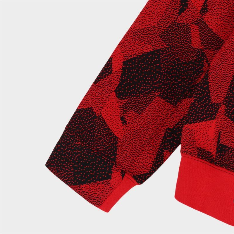 Nike耐克春季男子欧文篮球针织连帽运动夹克外套AJ3386-657图片