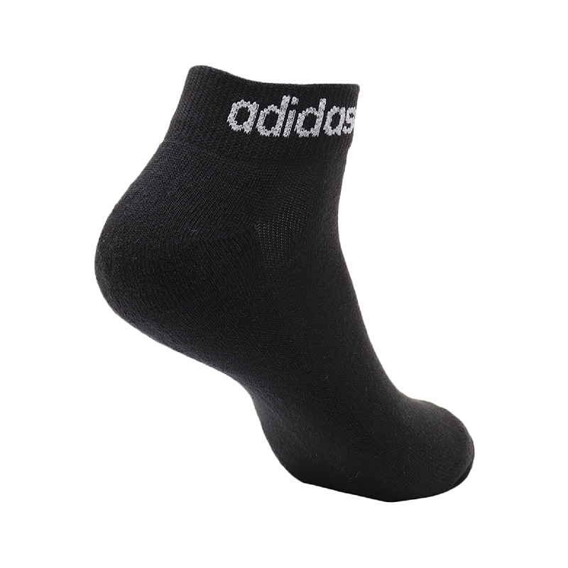 adidas阿迪达斯NEO男袜女袜运动配件三双装袜子FJ7714