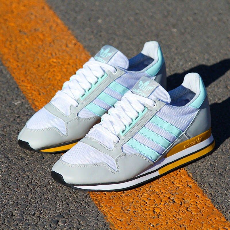 阿迪三叶草男鞋跑步鞋D65580图片