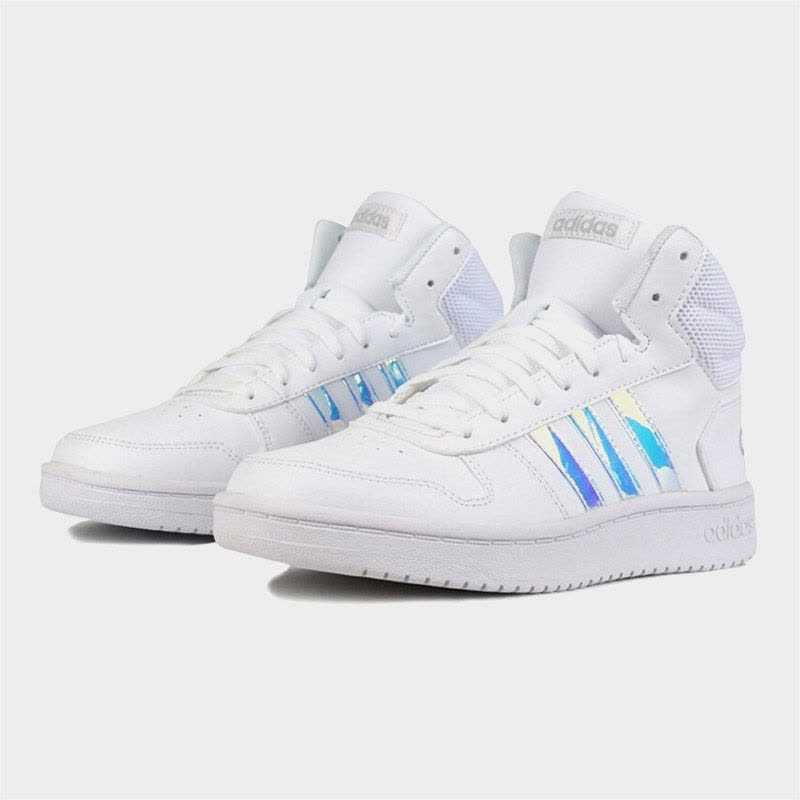 ADIDAS SC(阿迪运动休闲)HOOPS 2.0 MID秋季女子休闲鞋EH3414图片
