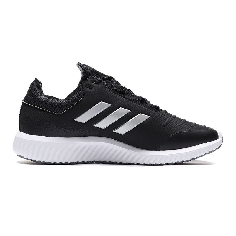 【自营】adidas女鞋跑步鞋暖风保暖休闲运动鞋AC8390 AC8390黑色+银金属