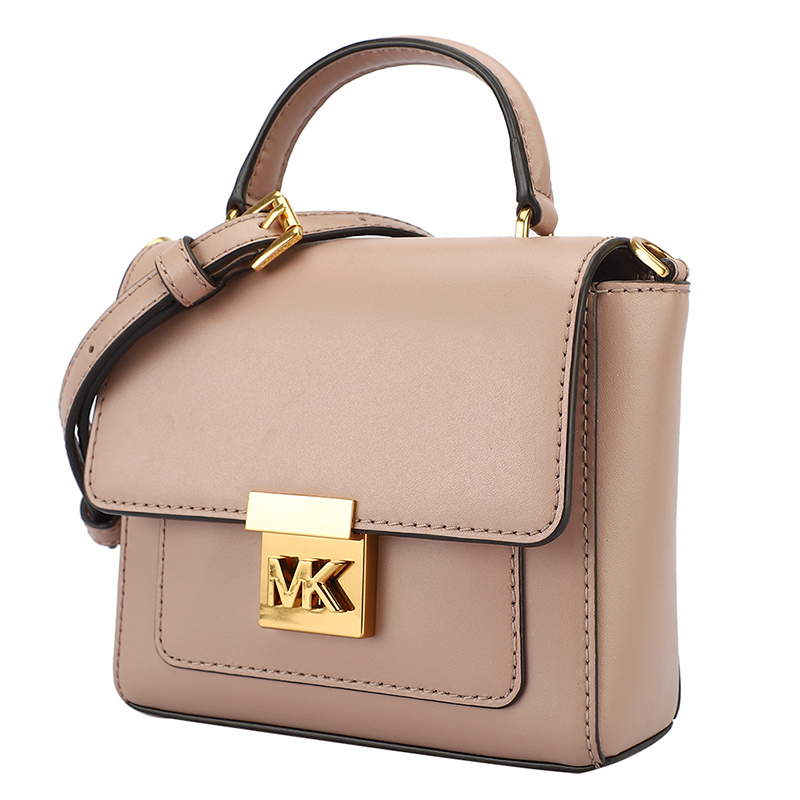 MICHAEL KORS 迈克·科尔斯 MK手提包女包 MINDY系列皮质女士手提单肩斜挎包