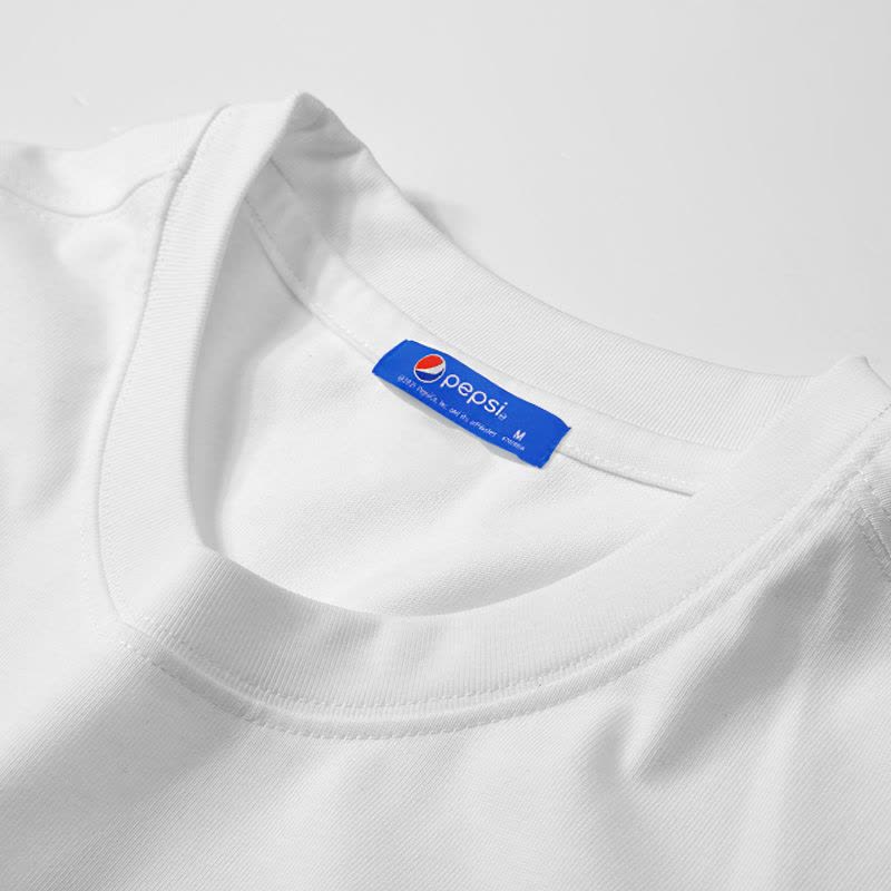 Pepsi/百事 男女同款休闲时尚潮流宽松短款T恤BST-2117图片