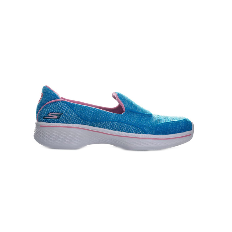 Skechers斯凯奇轻便女童鞋中大童休闲健步鞋 81136L-BLPK