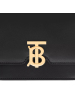 BURBERRY TB 专属标识皮革锁扣包单肩包 迷你 17*6*12.5CM