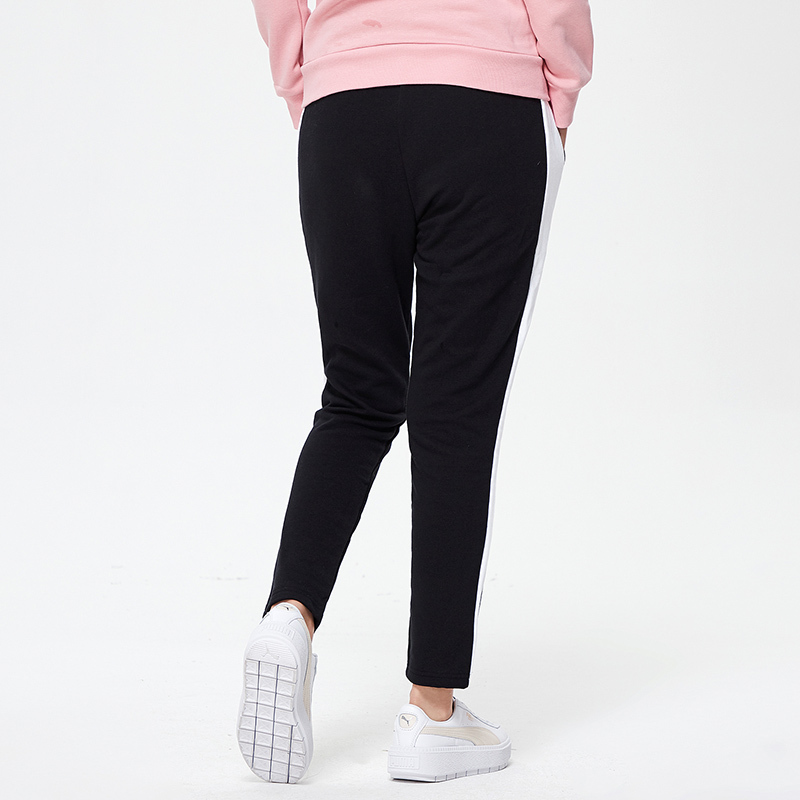 PUMA彪马女装T7运动服休闲运动针织长裤595961