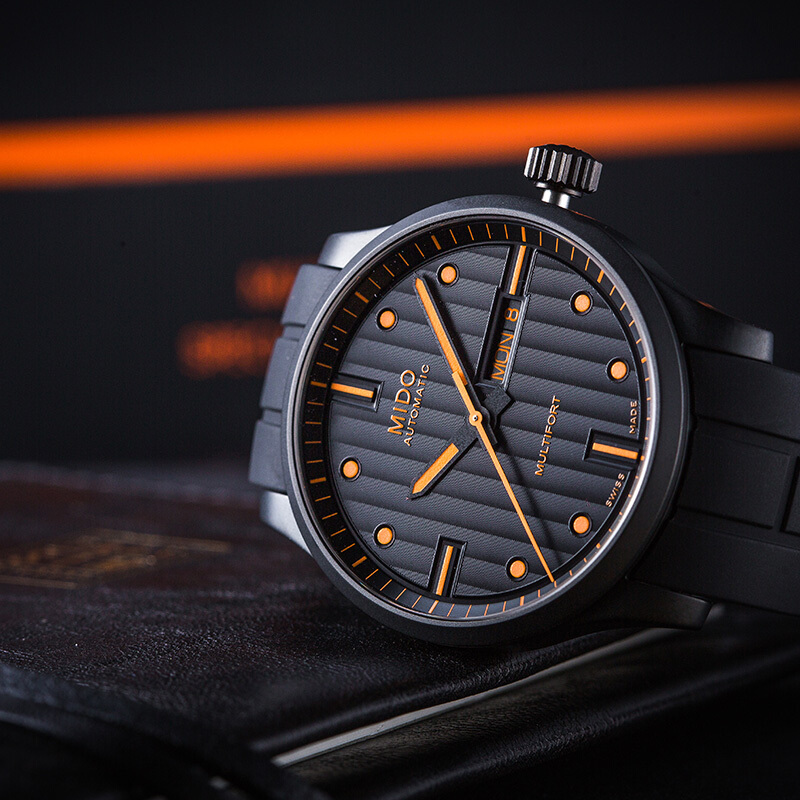 美度mido瑞士手表舵手系列自动机械男士手表m0054303705180